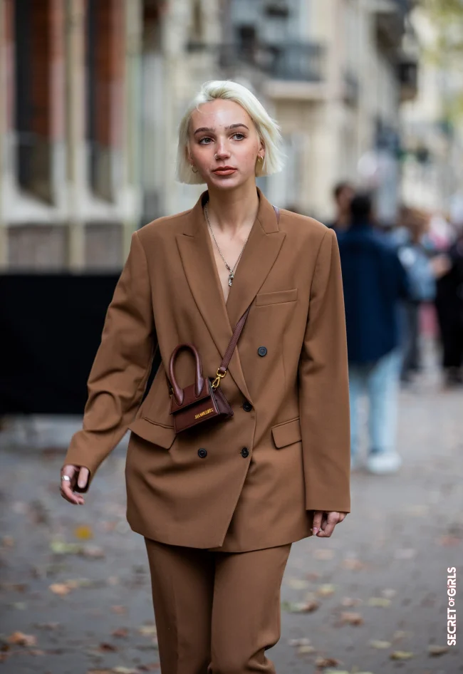 Chin-length bob | How We Will Wear The Short Haircut In Winter 2023 - Styling Bob Like The Street Style Stars