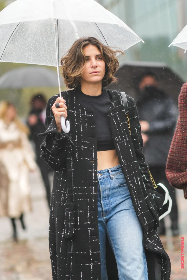 A lot of volume bob | How We Will Wear The Short Haircut In Winter 2023 - Styling Bob Like The Street Style Stars