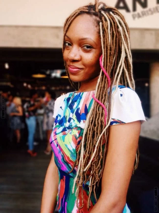 10 Epic Colorful Box Braids To Spice It Up