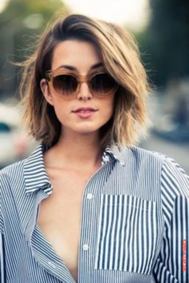 Laidback bob: How to wear this hairstyle? | Short Square: Laidback Bob, The Most Desirable and Stylish Cut of Summer 2022