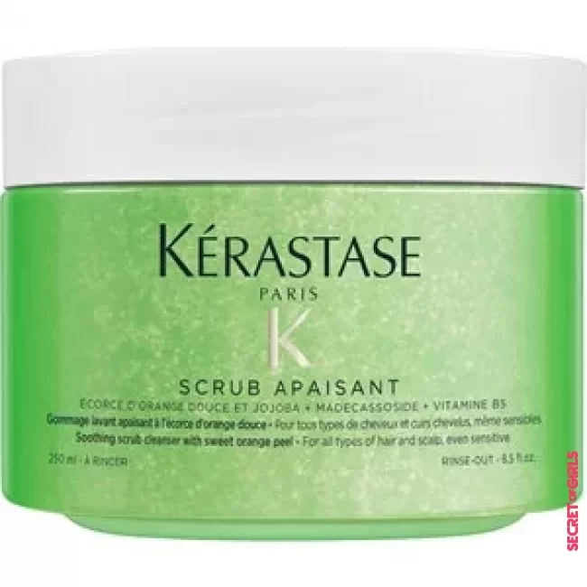 Soothing Fusio-Scrub by K&eacute;rastase | Scalp scrub: a miraculous hair treatment?