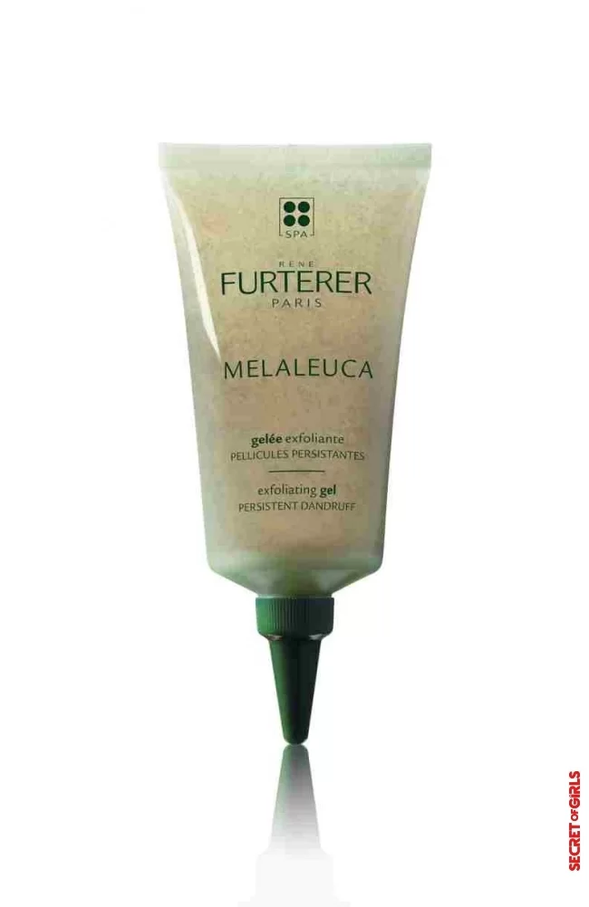Anti-Dandruff Exfoliating Jelly - Melaleuca by Ren&eacute; Furterer | Scalp scrub: a miraculous hair treatment?