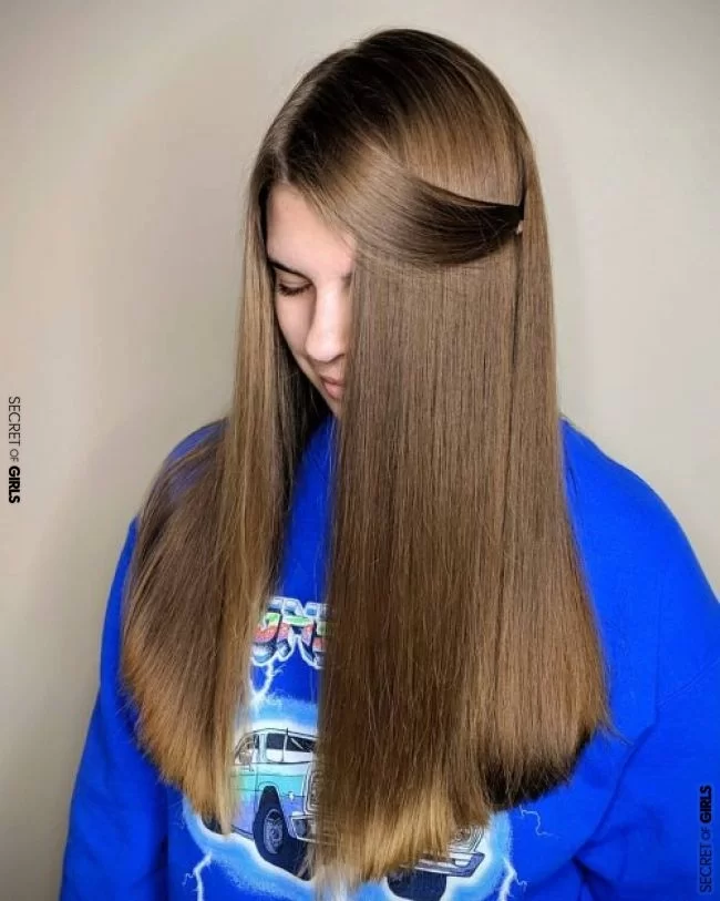 18 Gorgeous Examples of Long Hair with Side Bangs