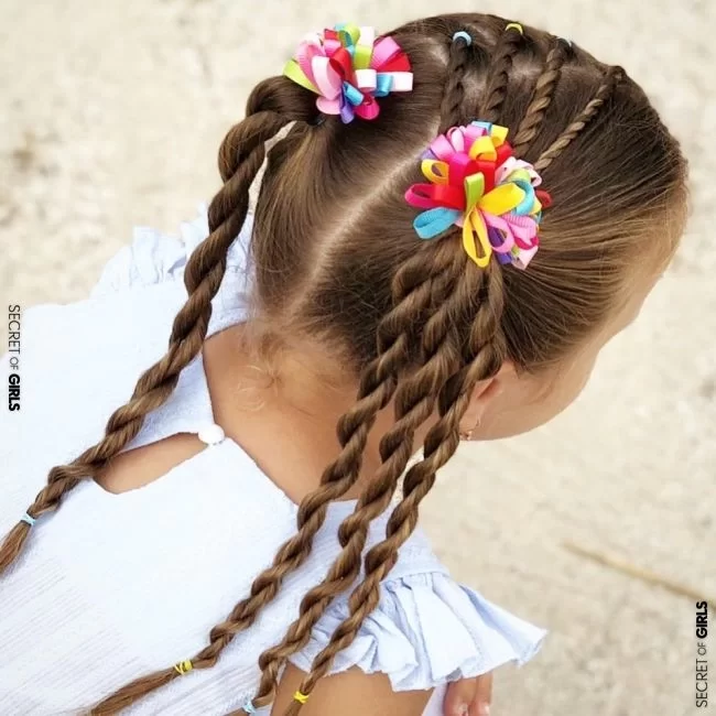 28 Amazing Braids Models and Hairstyles for Girls