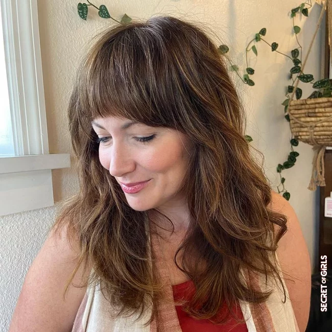 Layered shag | 4 New Hair Trends That Look Particularly Good on Women Over 50