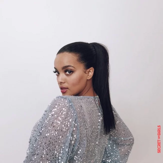 High Ponytail | New Year's Eve Hairstyles: Over 8 great ideas for re-styling in 2021