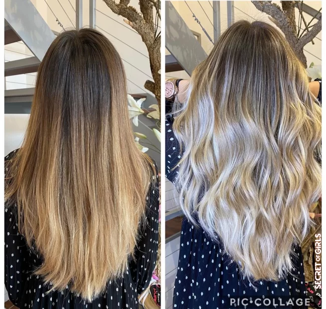 What exactly is board balayage? | Board balayage: gentle hair lightening in just one session!