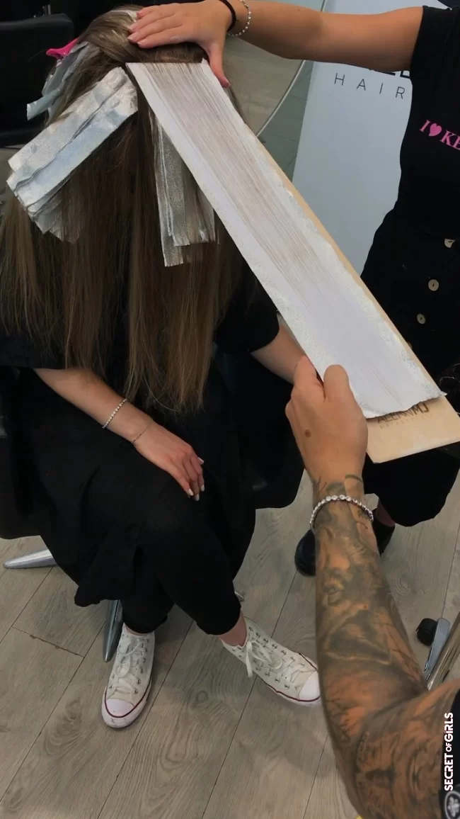 Where does board balayage come from and what makes the hair coloring technique so special? | Board balayage: gentle hair lightening in just one session!