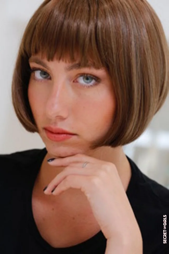 Fringe trend | Trendy Hairstyles For Fall Winter 2023