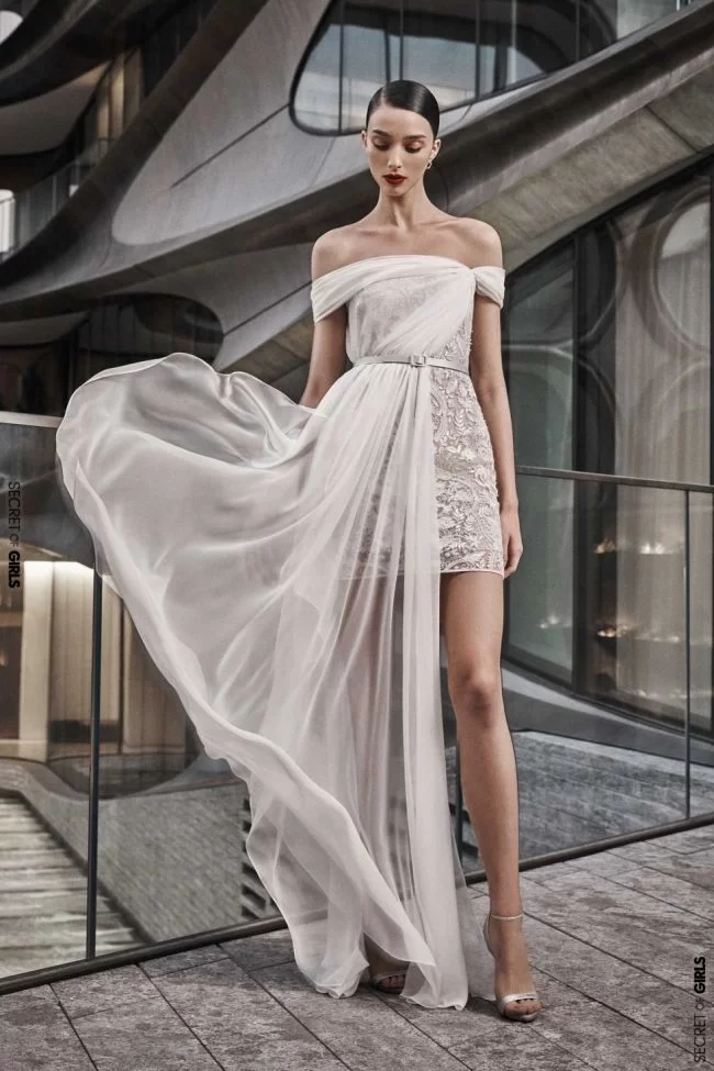 THE BEST SHORT WEDDİNG DRESS İDEAS FROM THE LATEST COLLECTİON