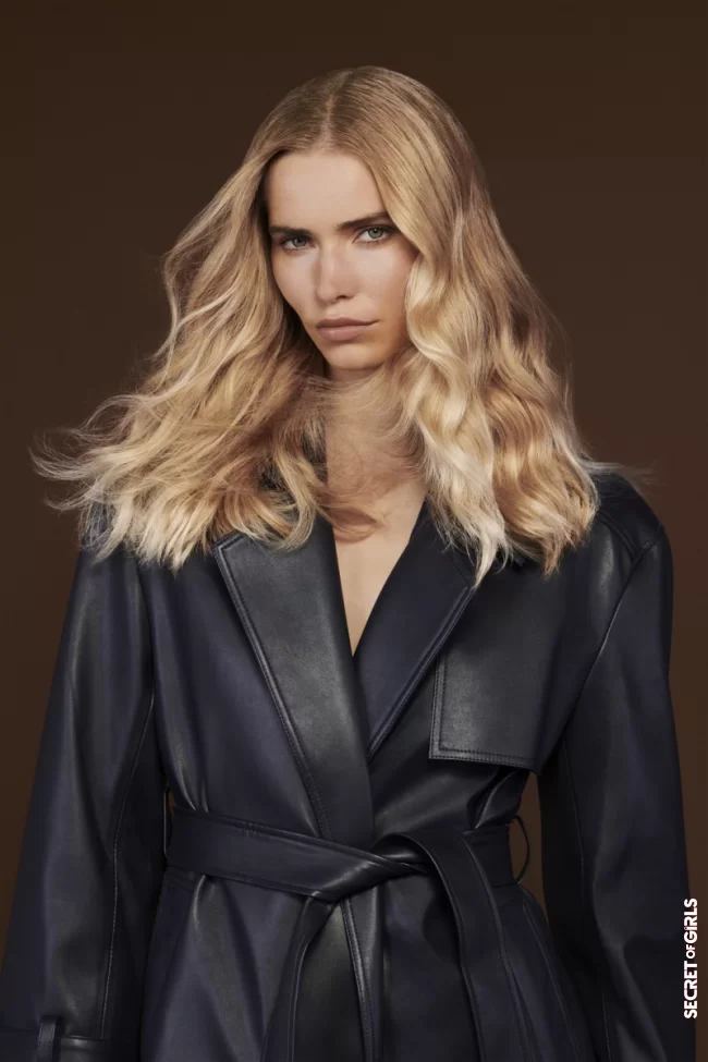 The blonde bets 100% on the light this fall-winter 2021/2022 | Fall-Winter 2023 Trendy Hair Colors