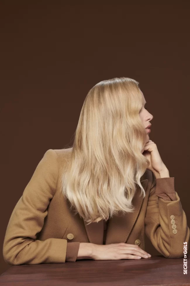 Polar blond remains a strong coloring trend for fall-winter 2021/2022 | Fall-Winter 2023 Trendy Hair Colors