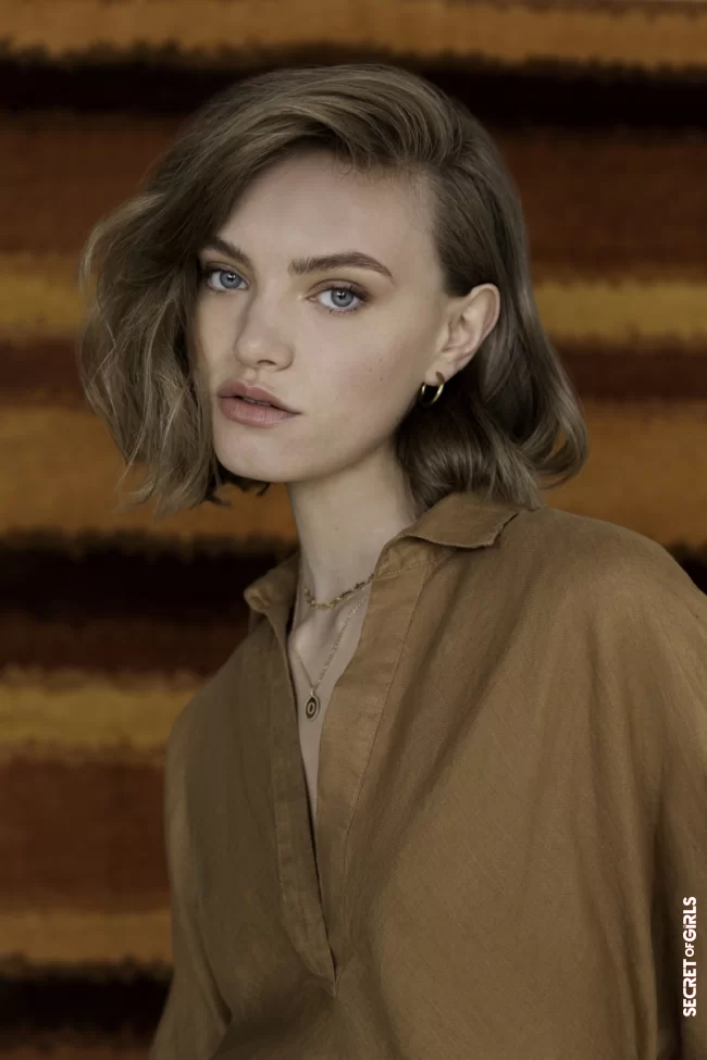 Soft and natural colorings are still relevant this fall-winter 2021/2022 | Fall-Winter 2021/2022 Trendy Hair Colors