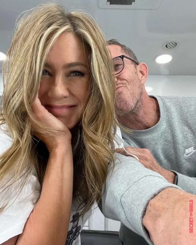 Summer ready! This is how Jennifer Aniston wears her hair now: | Blonde highlights: Jennifer Aniston wears her hair so brightly now