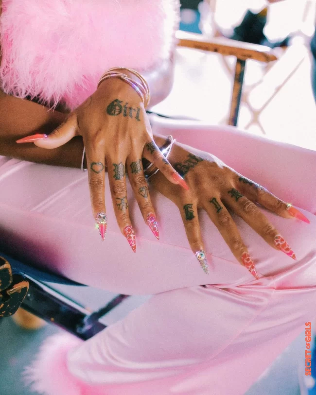 Coca Michelle is behind the most famous manicures in the music industry | Nail Art For The Stars - All Of America Is Now Talking About This Artist