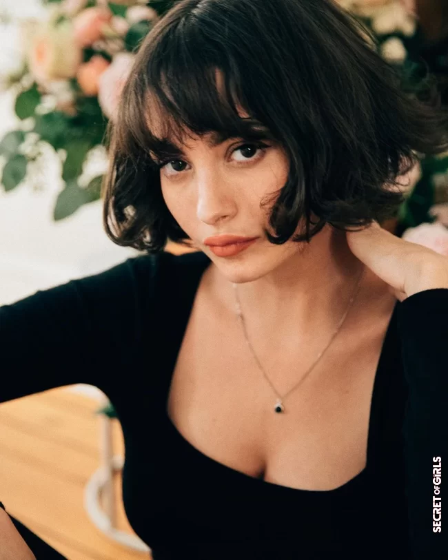 A french bob | Square cuts: Most beautiful hairstyles to adopt in 2021 according to Pinterest