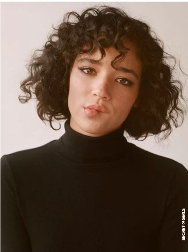 A voluminous square | Square cuts: Most beautiful hairstyles to adopt in 2021 according to Pinterest