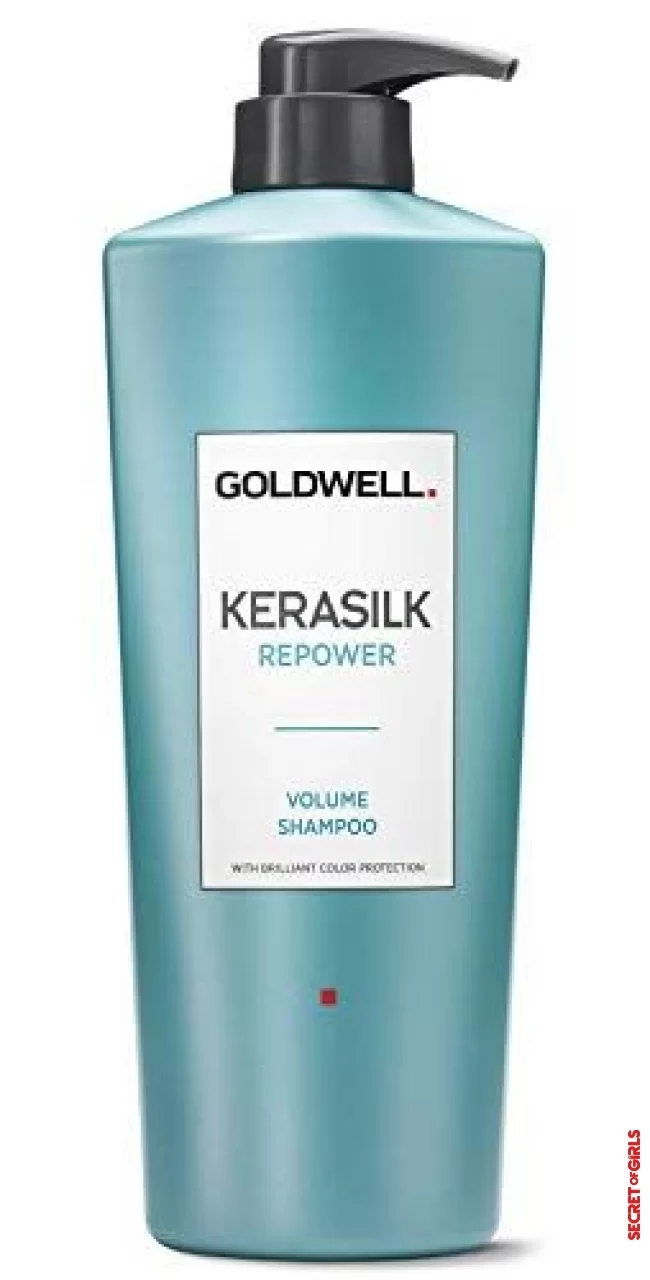 2. Shampoo with Elastin and Keratin from Goldwell | Elastin: Power protein with an anti-aging effect