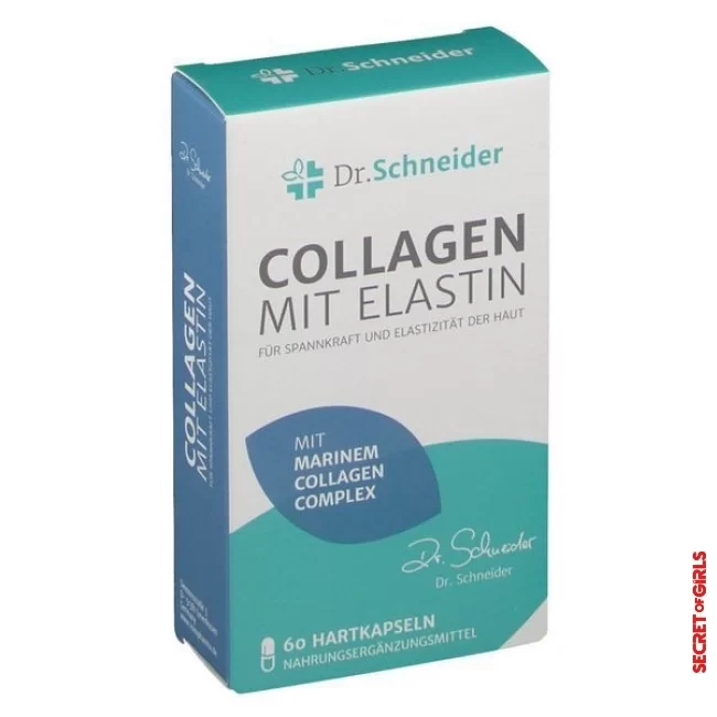 4. Elastin capsules with collagen by Dr. Schneider | Elastin: Power protein with an anti-aging effect
