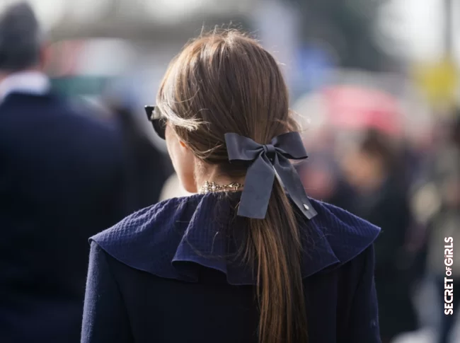 1. Super simple can also be classy: Ponytail | Most beautiful hairstyles for wedding guests: Trends and instructions