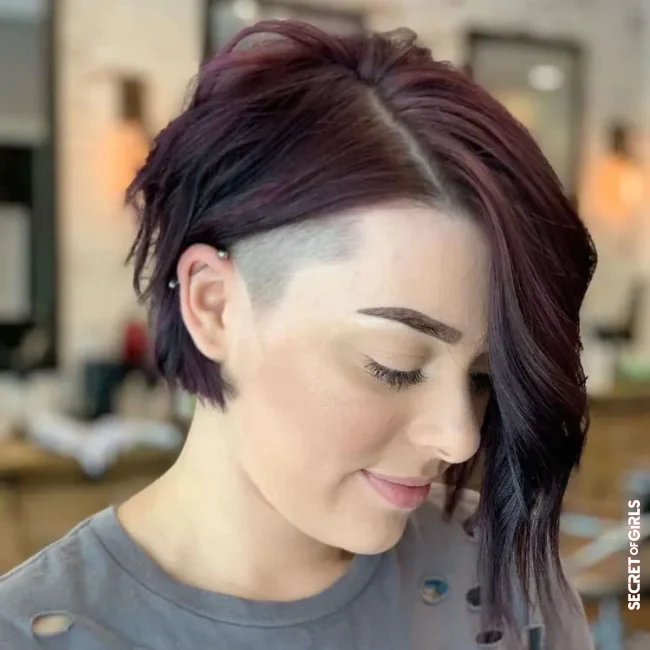Who suits an undercut? | Bob With Undercut 2022 Is The Trend Hairstyle You Should Know!