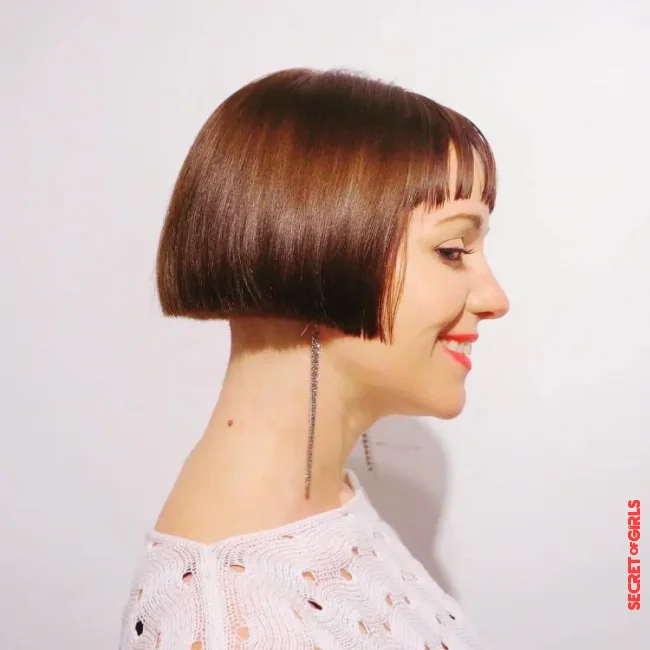 Bob with undercut 2022: the trend hairstyle looks so chic! | Bob With Undercut 2022 Is The Trend Hairstyle You Should Know!