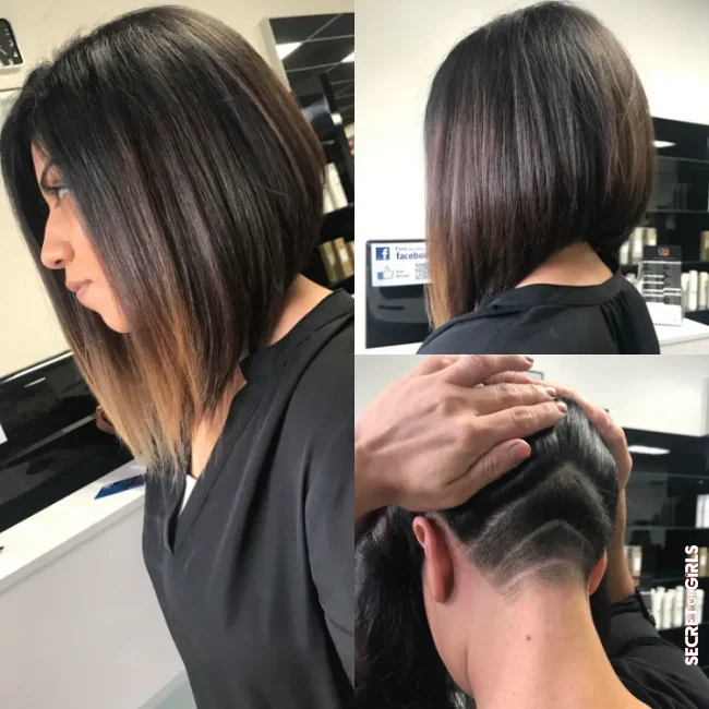 Bob with undercut 2022: What makes the trend hairstyle special? | Bob With Undercut 2022 Is The Trend Hairstyle You Should Know!