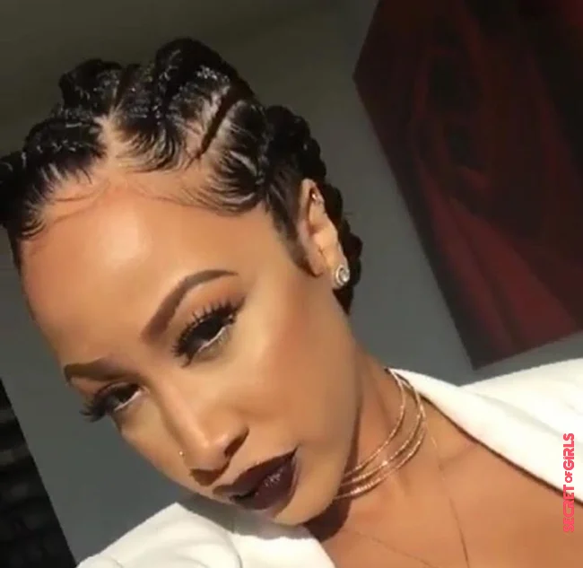 Hairstyle Inspiration: African Glued Braids, The Timeless Hairstyle | Glued Braids: How To Wear This Timeless Hairstyle?