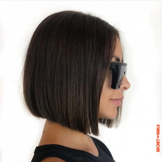 Trend hairstyle for spring 2022: inverted bob | Spring 2022: These 5 Elegant Hairstyles Look Particularly Good on Modern Women Over 40!
