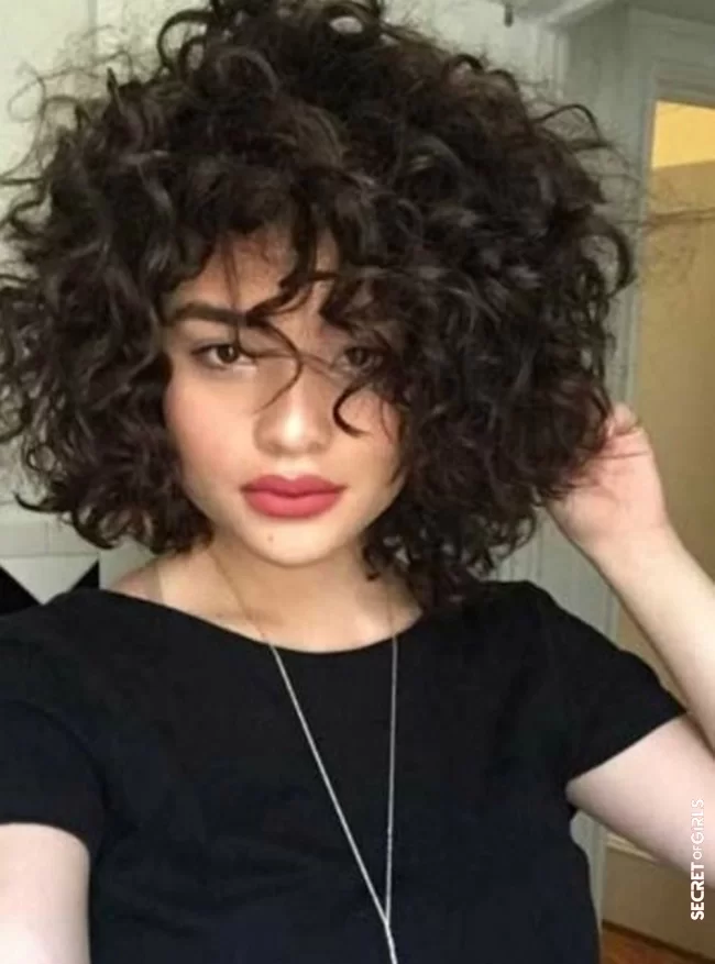 Curly ball square | Curly Hairstyles Trends 2021