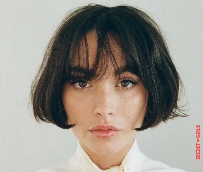2. Blunt Bob | Hairstyle trends for 2021 at a glance