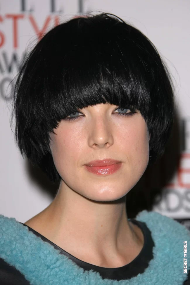 Hair trend 2021: a bowl cut as practical as it is effective! | Hair Trend 2021: You're Not Dreaming, The Bowl Cut Is Back
