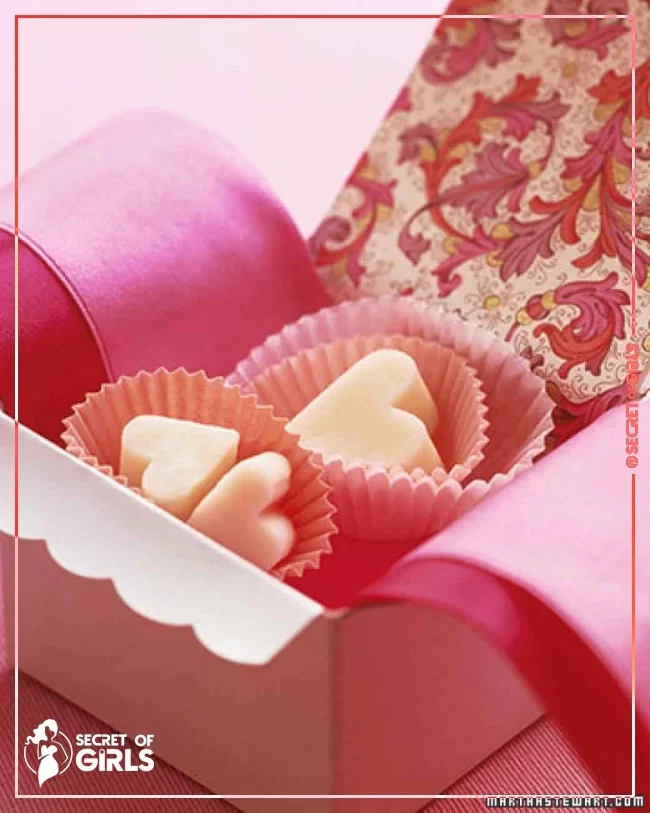 Little Heart Shaped Bites | 29 Adorable Valentine’s Day Candy Ideas