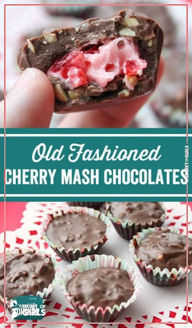 Valentine&rsquo;s Day Candy Ideas with Cherry Filling | 29 Adorable Valentine’s Day Candy Ideas