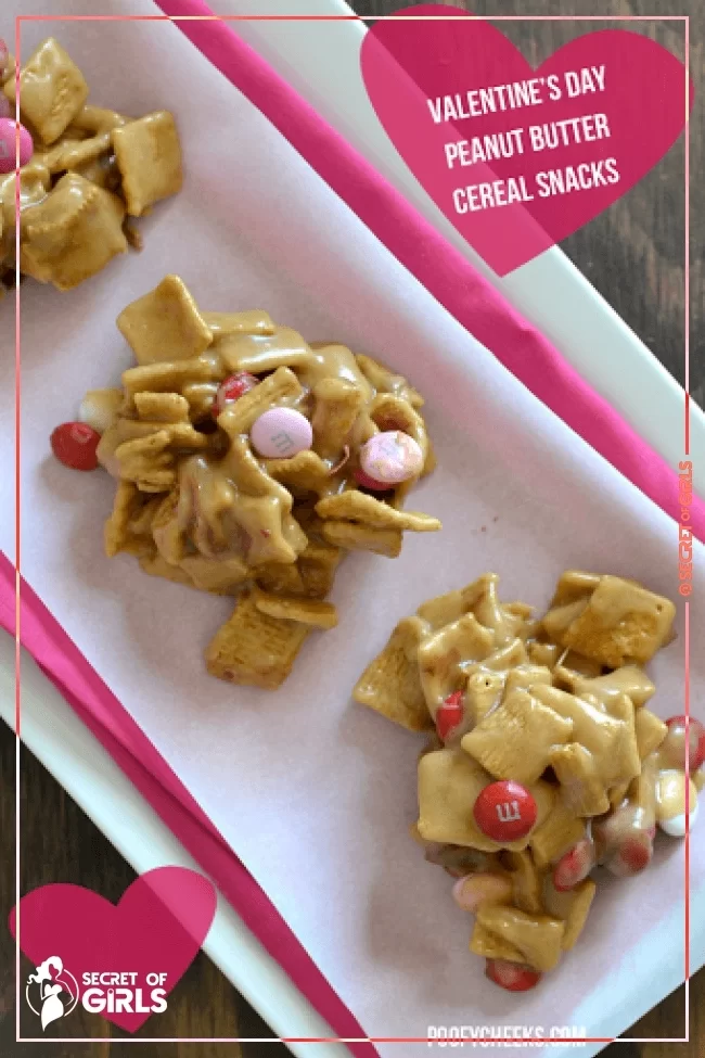 Valentine Peanut Butter Bites with Chocolate | 29 Adorable Valentine’s Day Candy Ideas