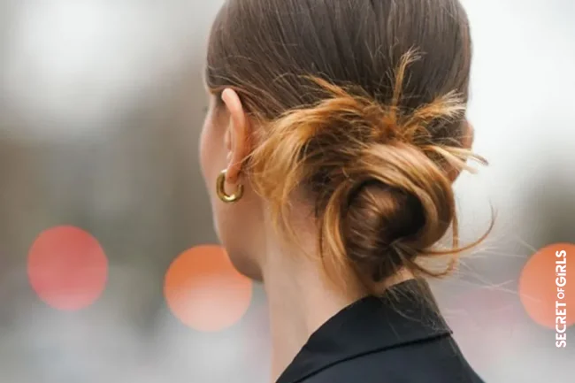 Messy Bun Instructions: A Trendy Hairstyle In Seconds!