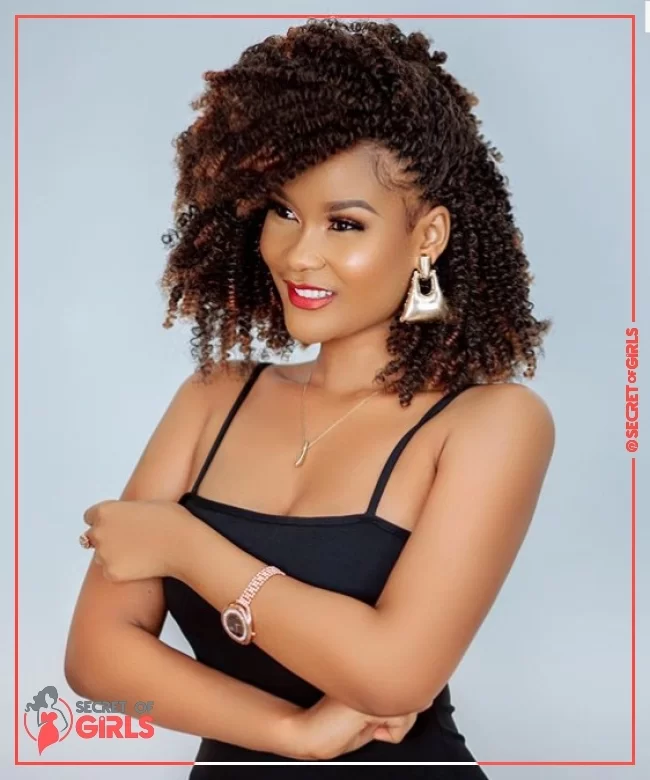 3. | Super Cute Hairstyles You Can Borrow From Hamisa Mobetto