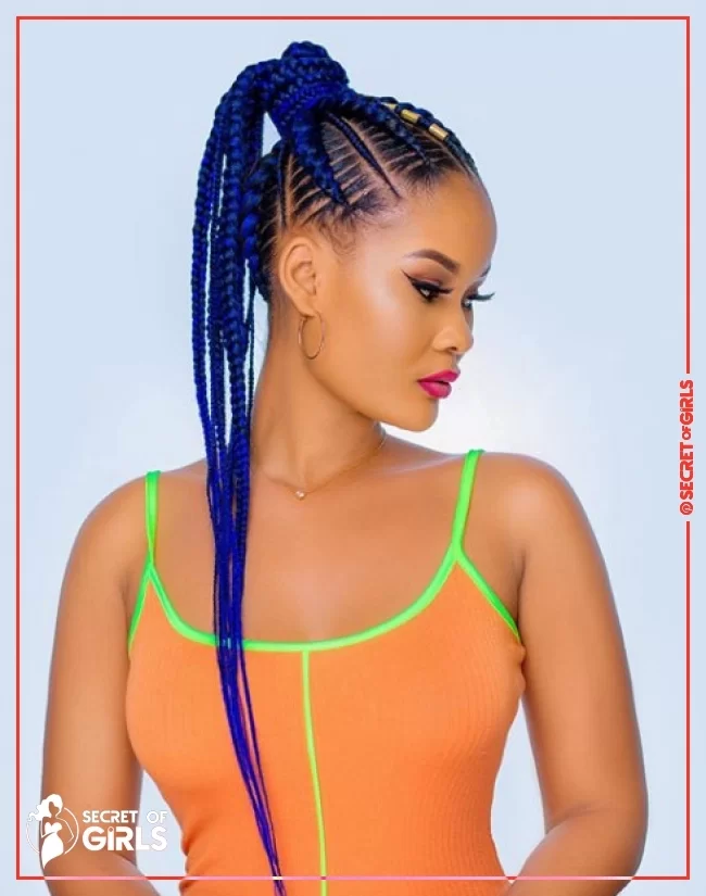 4. | Super Cute Hairstyles You Can Borrow From Hamisa Mobetto