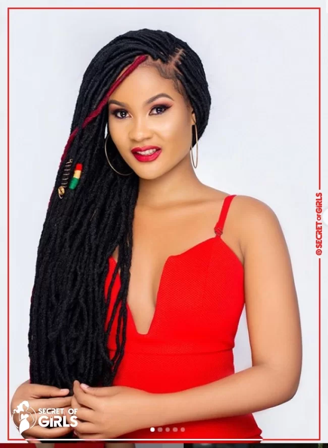 8. | Super Cute Hairstyles You Can Borrow From Hamisa Mobetto