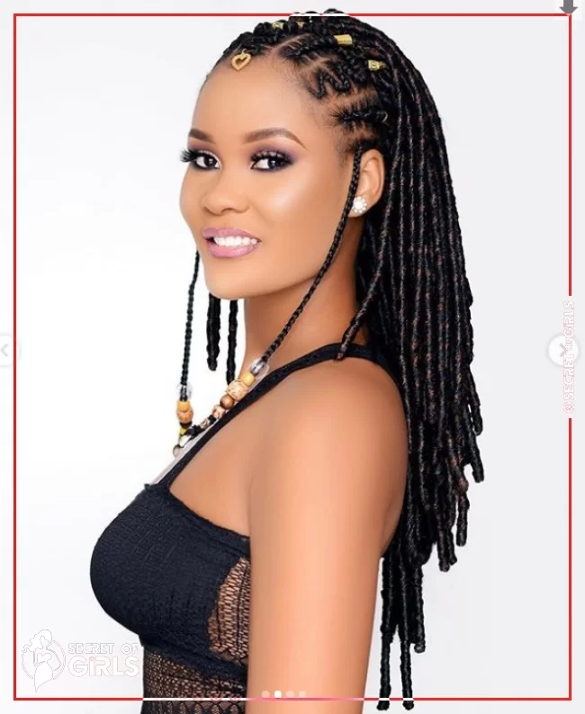 7. | Super Cute Hairstyles You Can Borrow From Hamisa Mobetto