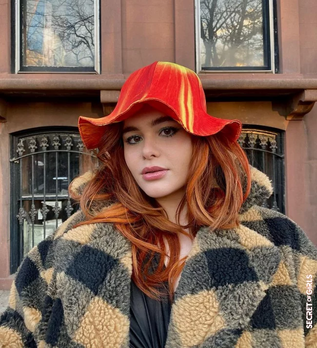 Barbie Ferreira with red hair | Models and Actors Now Swear by Red Hair Color