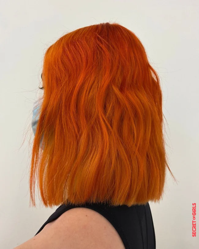 Coppery reds | Hair Color Trends For 2022! Hair Experts Reveal...