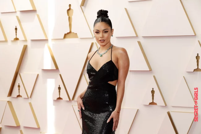 Vanessa Hudgens: With Her High Bun at the Oscars 2022 She Looked Like A Modern Day Audrey Hepburn