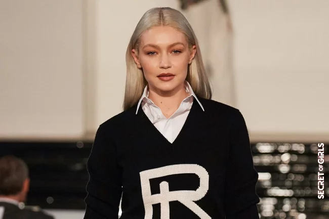Gigi Hadid, Brings Platinum Blonde Back! - Hair Color Trend 2022