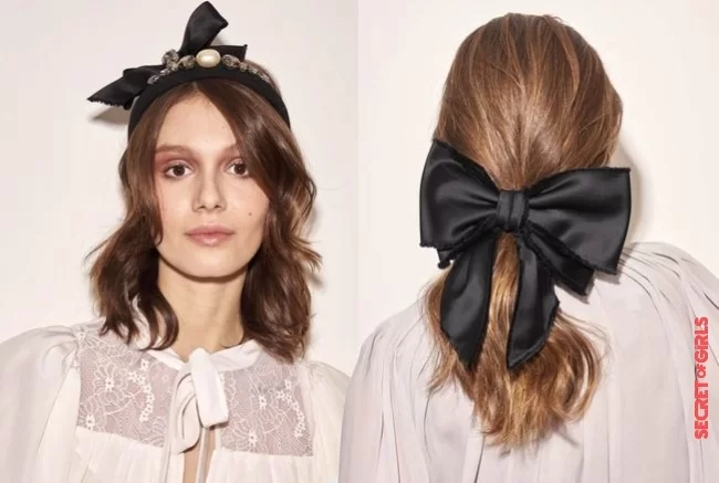4 party hairstyles very easy to achieve to shine in the evening