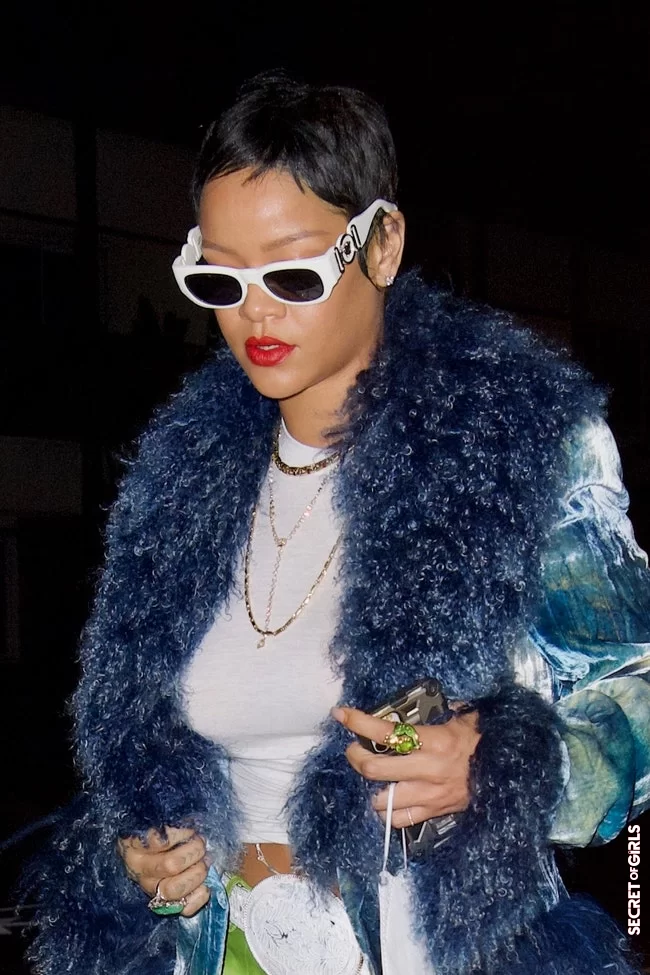 Rihanna's new pixie cut hairstyle is the harbinger of summer | Rihanna Is Wearing A Pixie Cut (Again) And Proves: It's The Perfect Summer Haircut