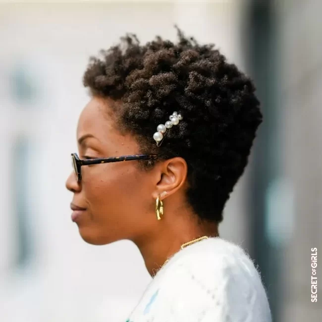 Short afro | Short hairstyles: Most beautiful trends for short hair