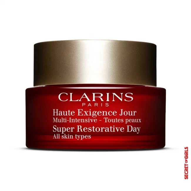 Clarins face cream for demanding skin | Face cream from 60: 5 best creams for mature skin