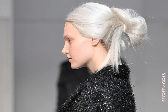 Gray Hair Is A Hairstyle Trend And A Classic Of The Future
