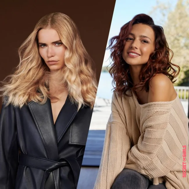 A shade of red Pumpkin spice&nbsp;for each skin tone | Hair Trend: Pumpkin Spice Coloring Is To Adopt This Fall